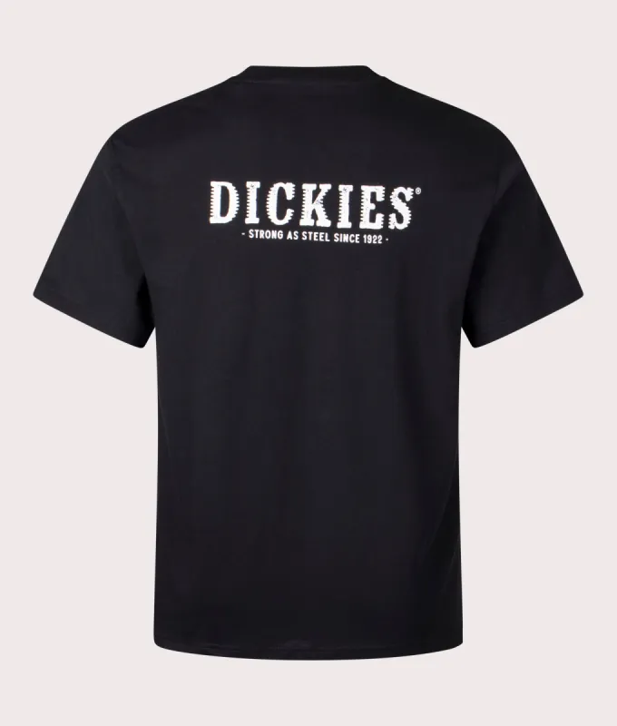 Dickies Script T-Shirt sold by EQVVS