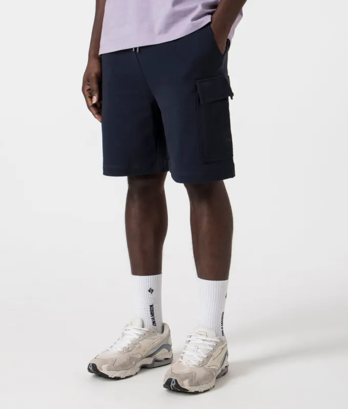 Cargo Sweat Shorts sold by EQVVS