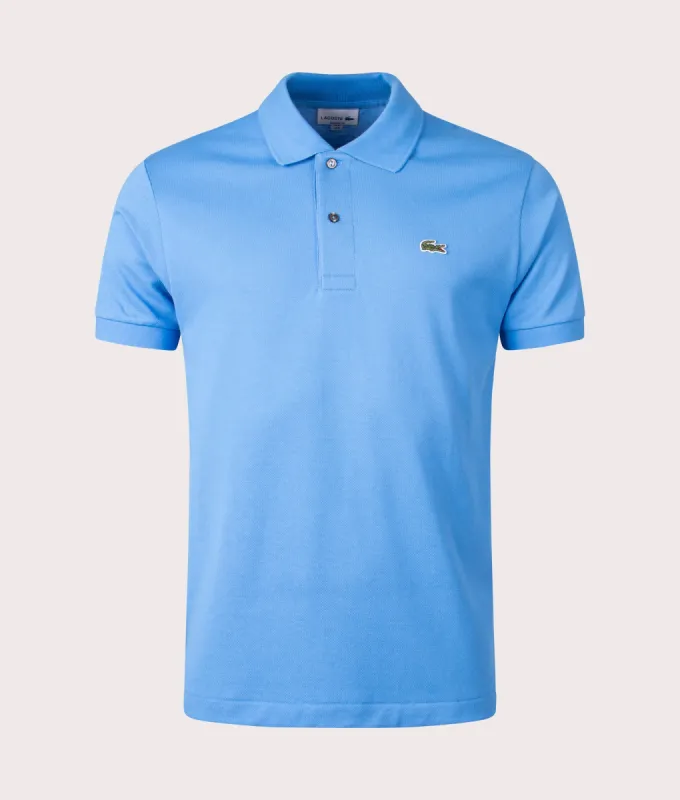 L1212 Croc Logo Polo Shirt sold by EQVVS