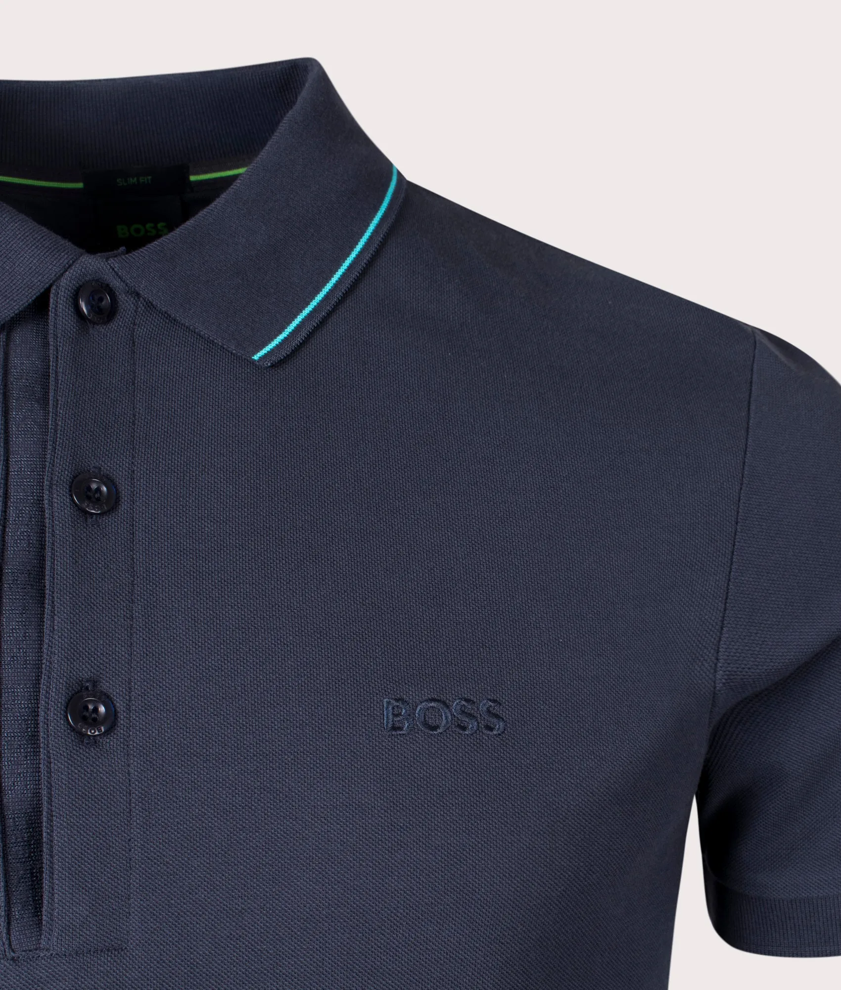 Slim Fit Paule 4 Polo Shirt sold by EQVVS product image thumbnail 2