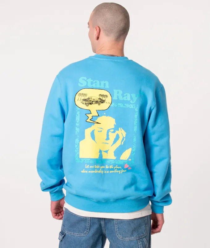 Dreamy Bubble Sweatshirt sold by EQVVS