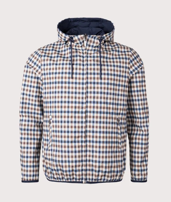 Sailor Check Reversible Jacket sold by EQVVS