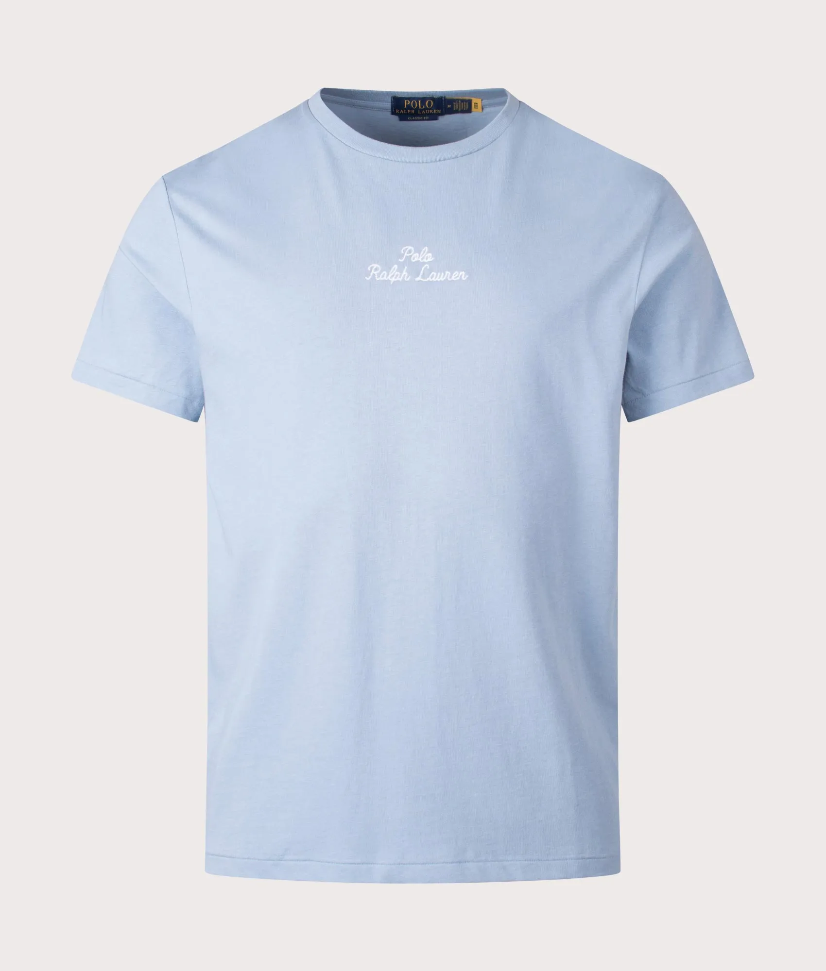 Classic Fit Embroidered T-Shirt sold by EQVVS