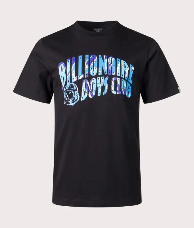 Camo Arch Logo T-Shirt sold by EQVVS