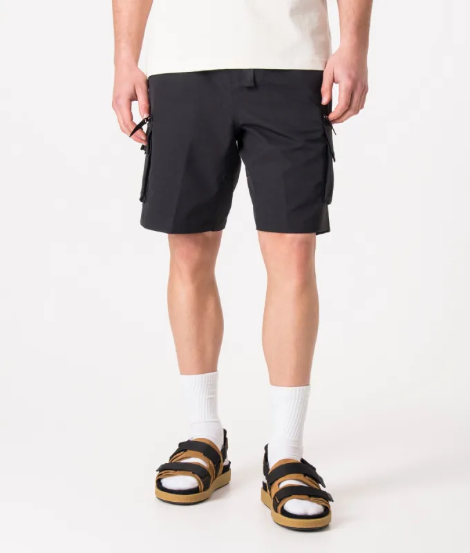 Relaxed Fit Elmwood Cargo Shorts sold by EQVVS