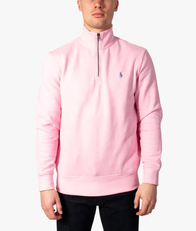 Relaxed Fit Quarter Zip RL Fleece Sweatshirt sold by EQVVS