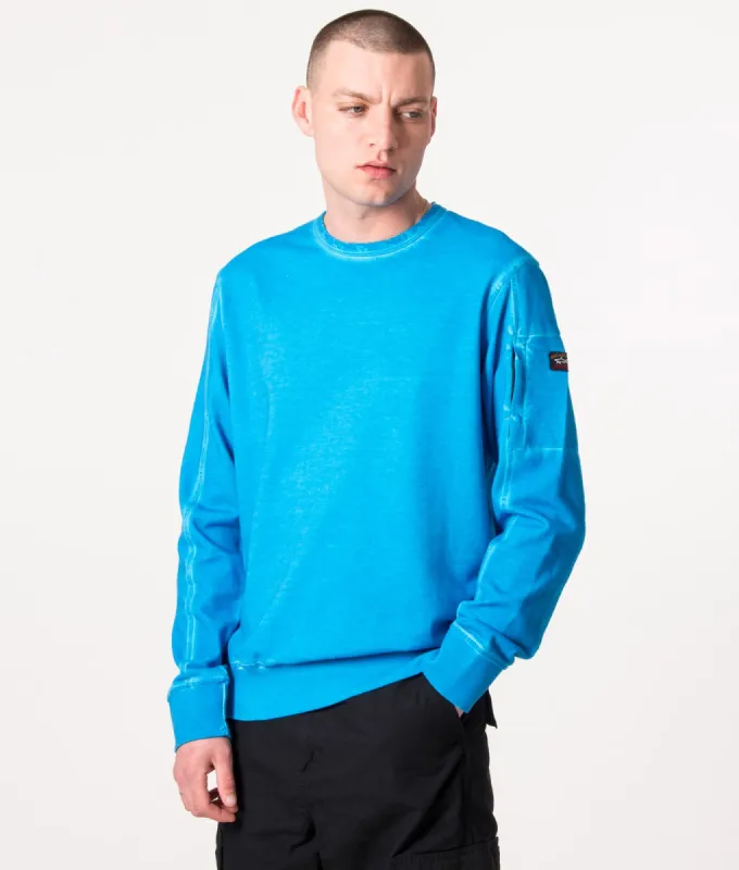 Sleeve Pocket Sweatshirt sold by EQVVS