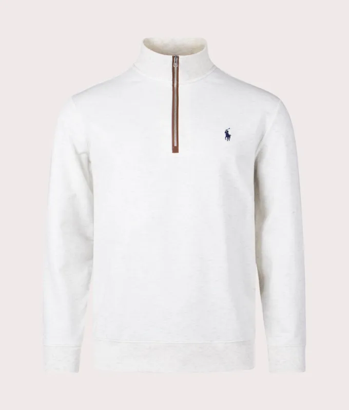 Quarter Zip Sweatshirt sold by EQVVS