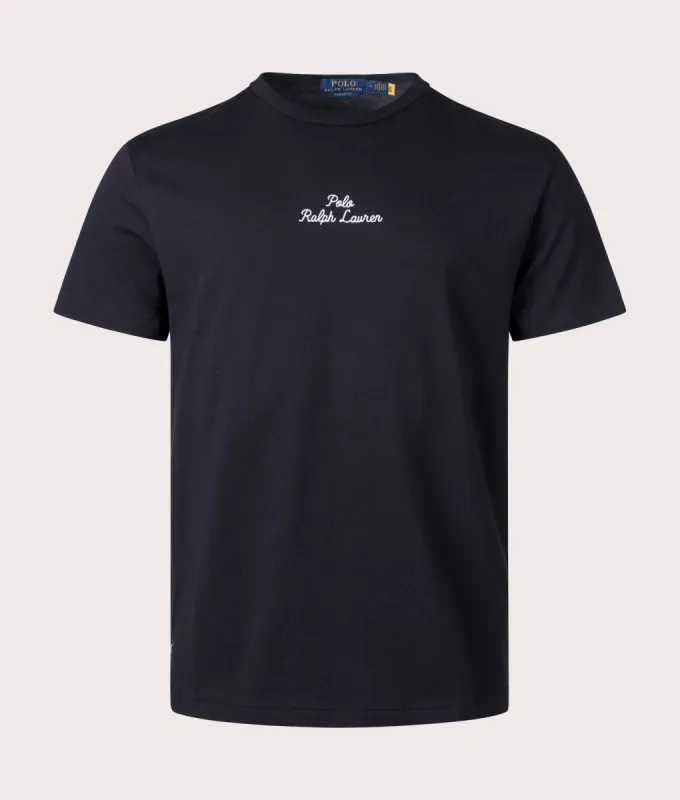 Classic Fit Embroidered T-Shirt sold by EQVVS