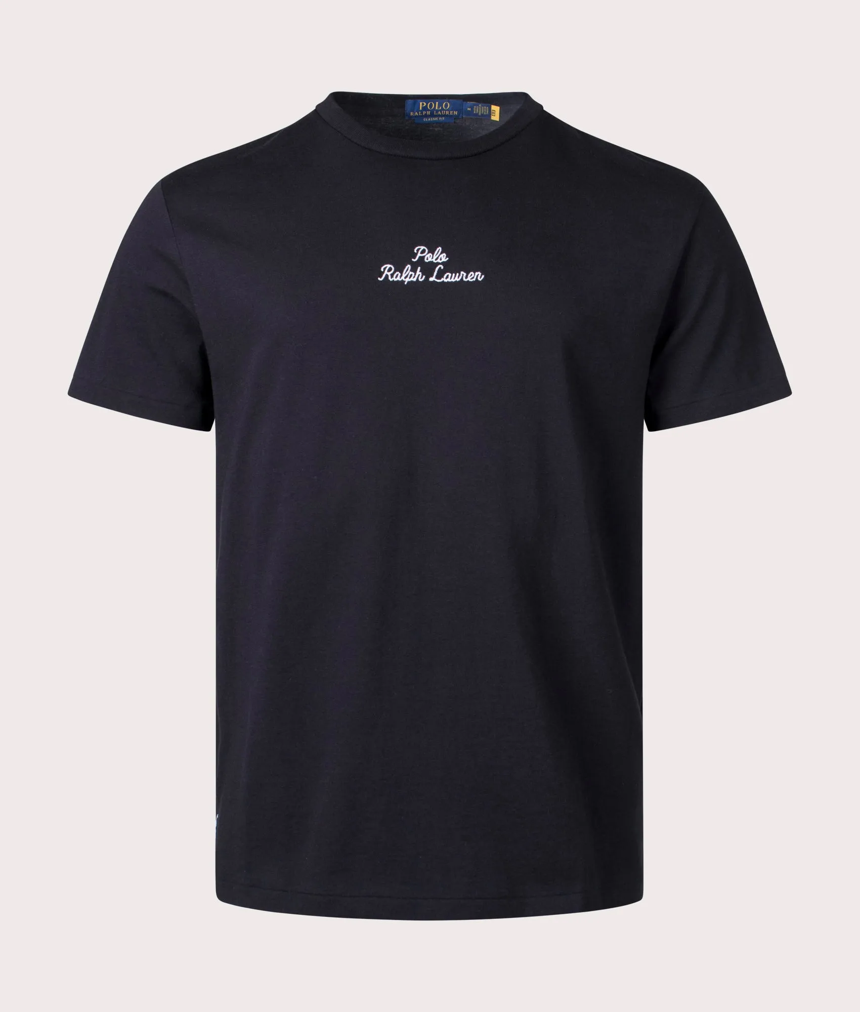 Classic Fit Embroidered T-Shirt sold by EQVVS