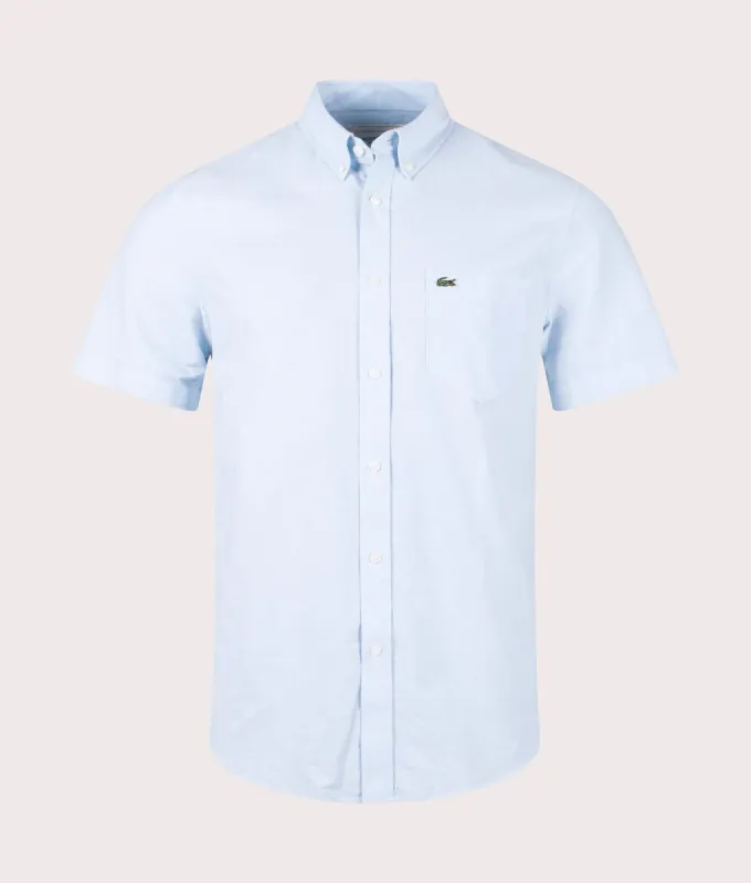 Short Sleeve Woven Shirt sold by EQVVS