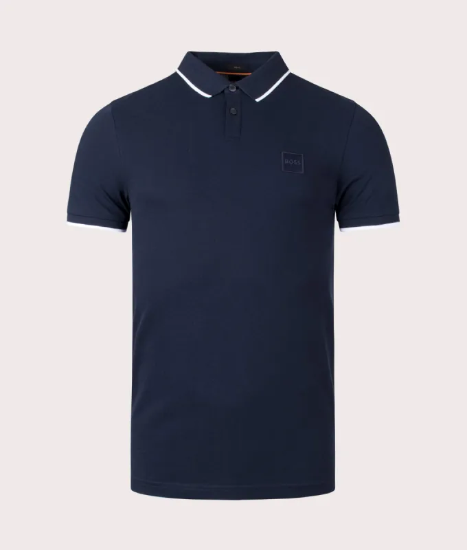 Slim Fit Passertip Polo Shirt sold by EQVVS