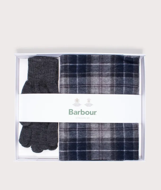 Tartan Scarf & Glove Gift Set sold by EQVVS