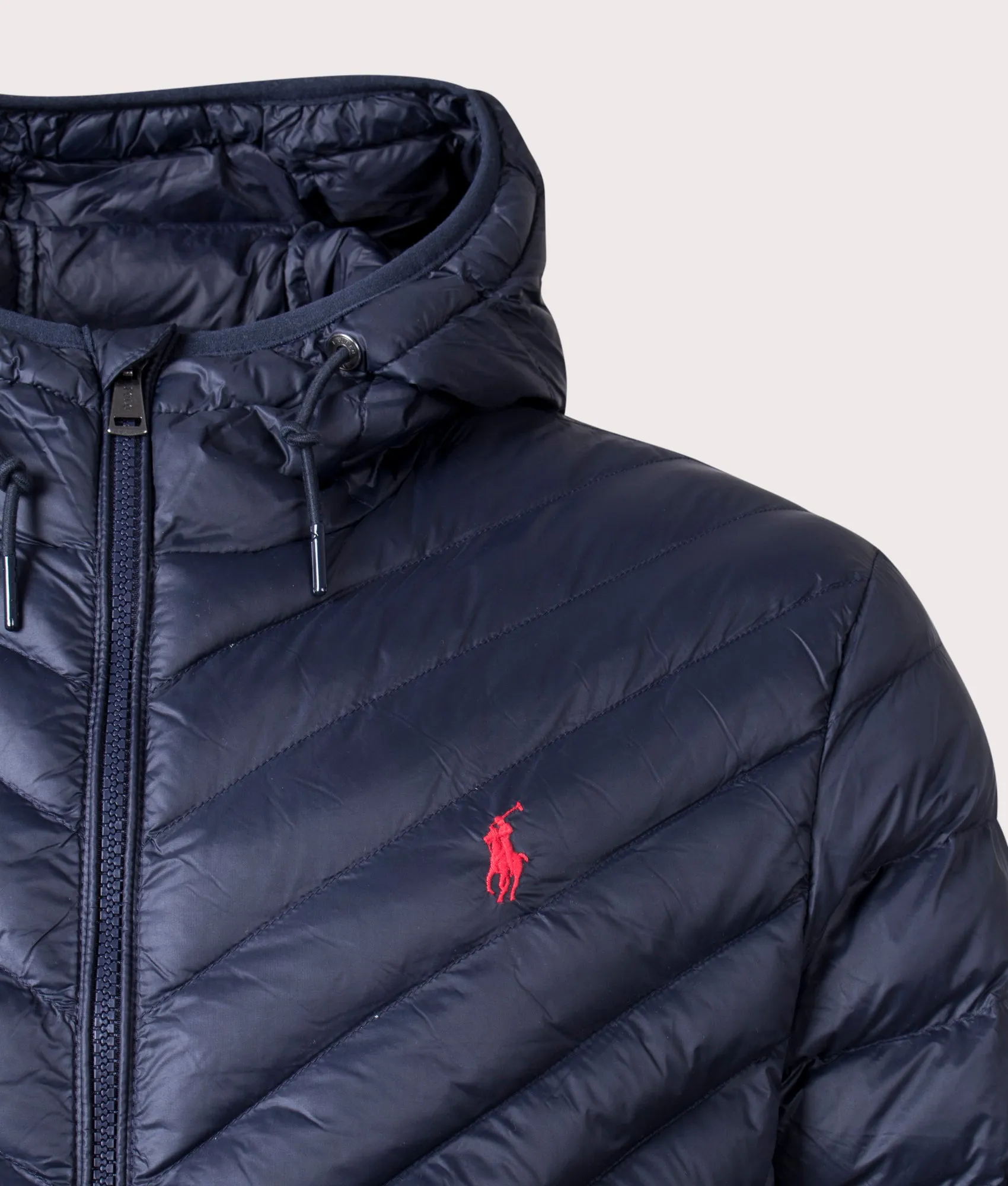 Terra Chvron Hooded Jacket sold by EQVVS product image thumbnail 2