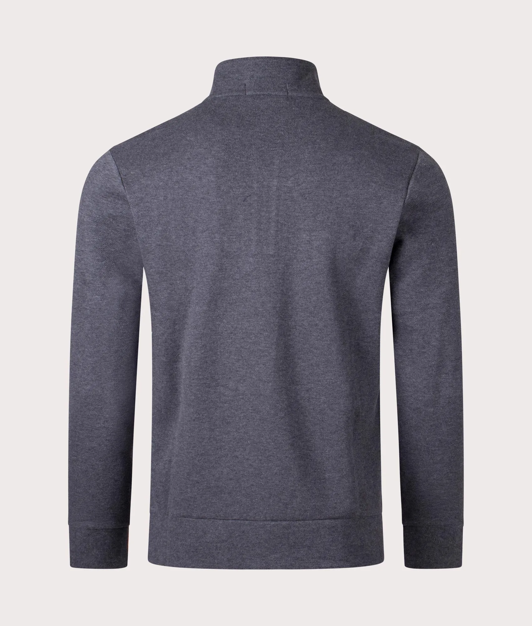 Double Knit Mesh Quarter Zip Sweatshirt sold by EQVVS product image thumbnail 3