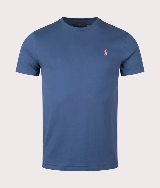 Custom Slim Fit Jersey T-Shirt sold by EQVVS