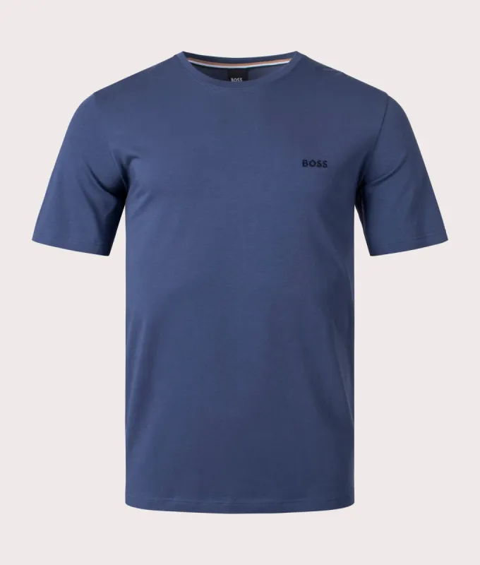 Lightweight Mix and Match R Stretch T-Shirt sold by EQVVS
