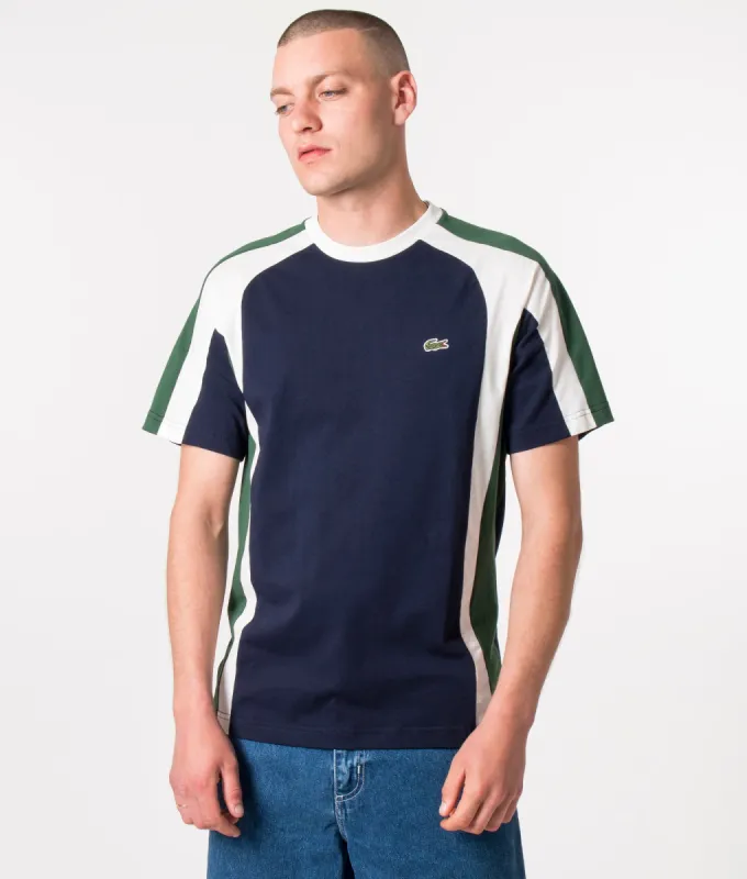 Colour Block Sports T-Shirt sold by EQVVS