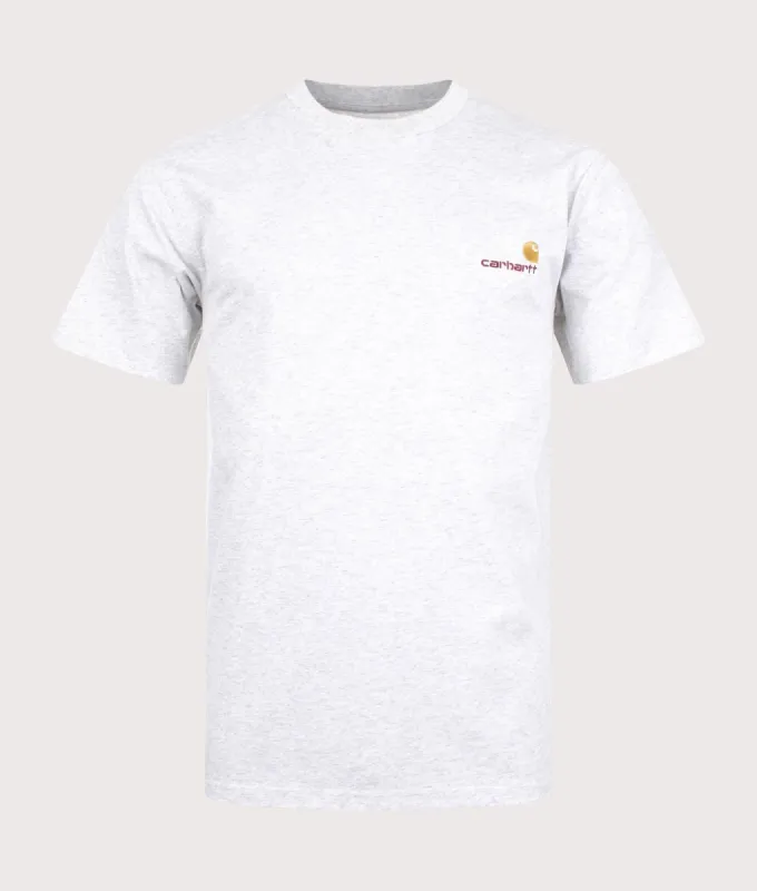 Relaxed Fit American Script T-Shirt sold by EQVVS