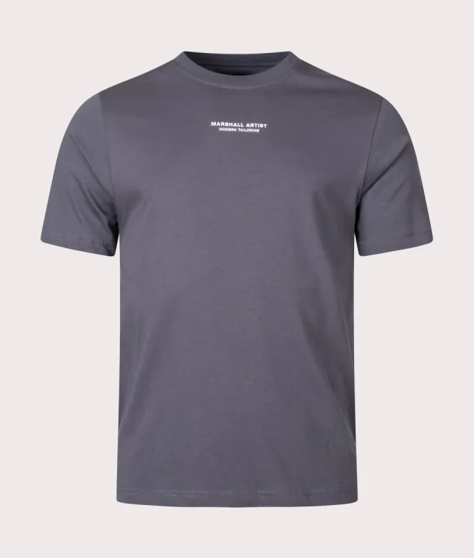 Relaxed Fit Injection T-Shirt sold by EQVVS