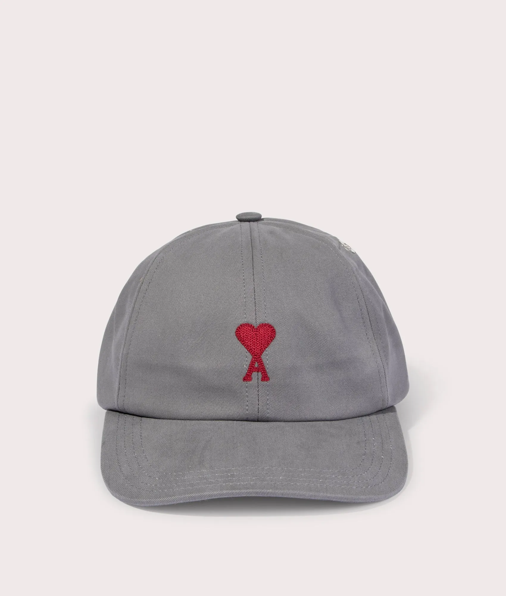 Red Ami De Coeur Embroidery Cap sold by EQVVS product image thumbnail 3