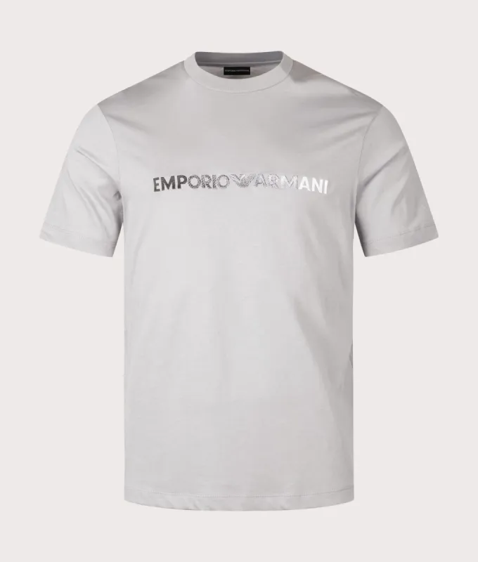 Embroidered logo T-Shirt sold by EQVVS