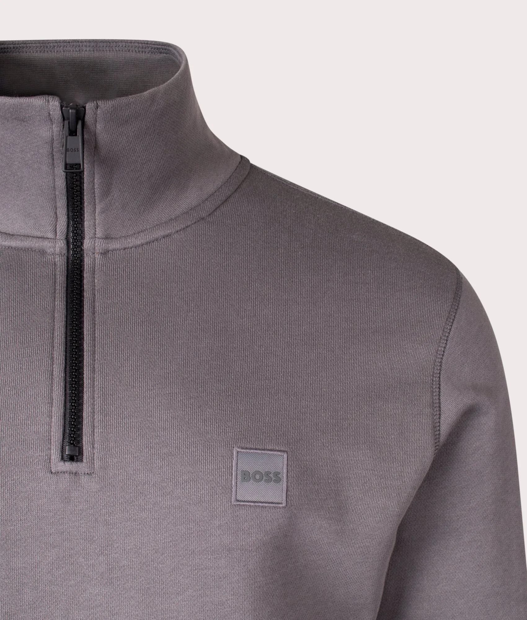 Quarter Zip Zetrust Sweatshirt sold by EQVVS product image thumbnail 2