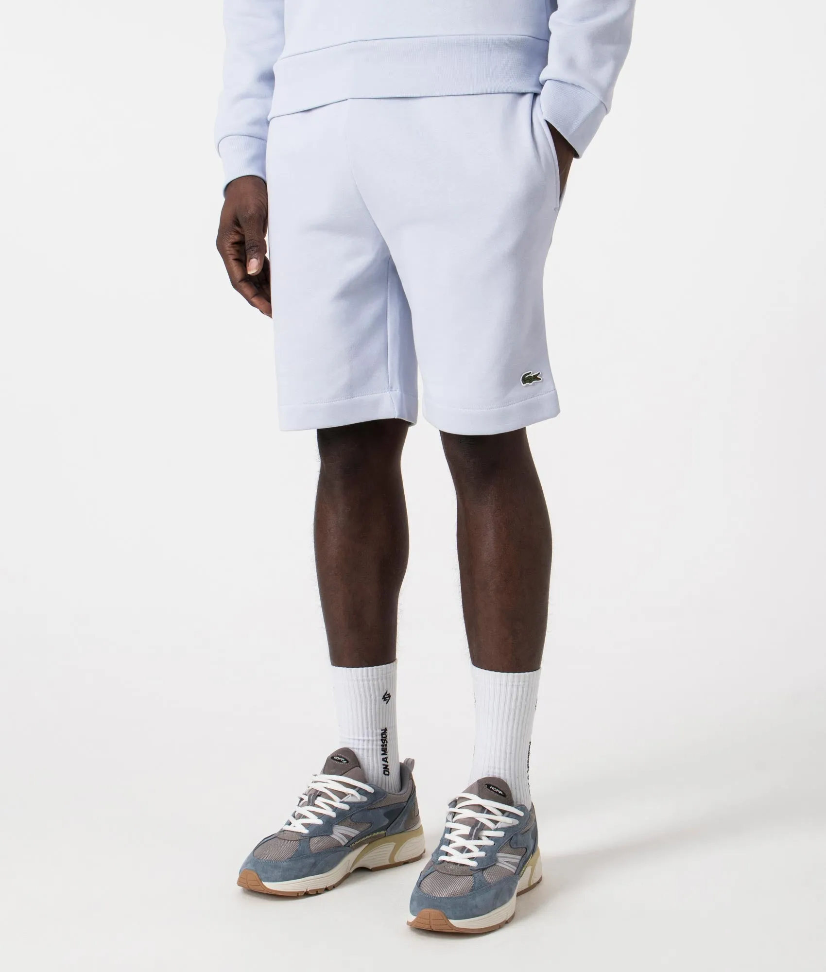 Organic Brushed Cotton Fleece Sweat Shorts sold by EQVVS