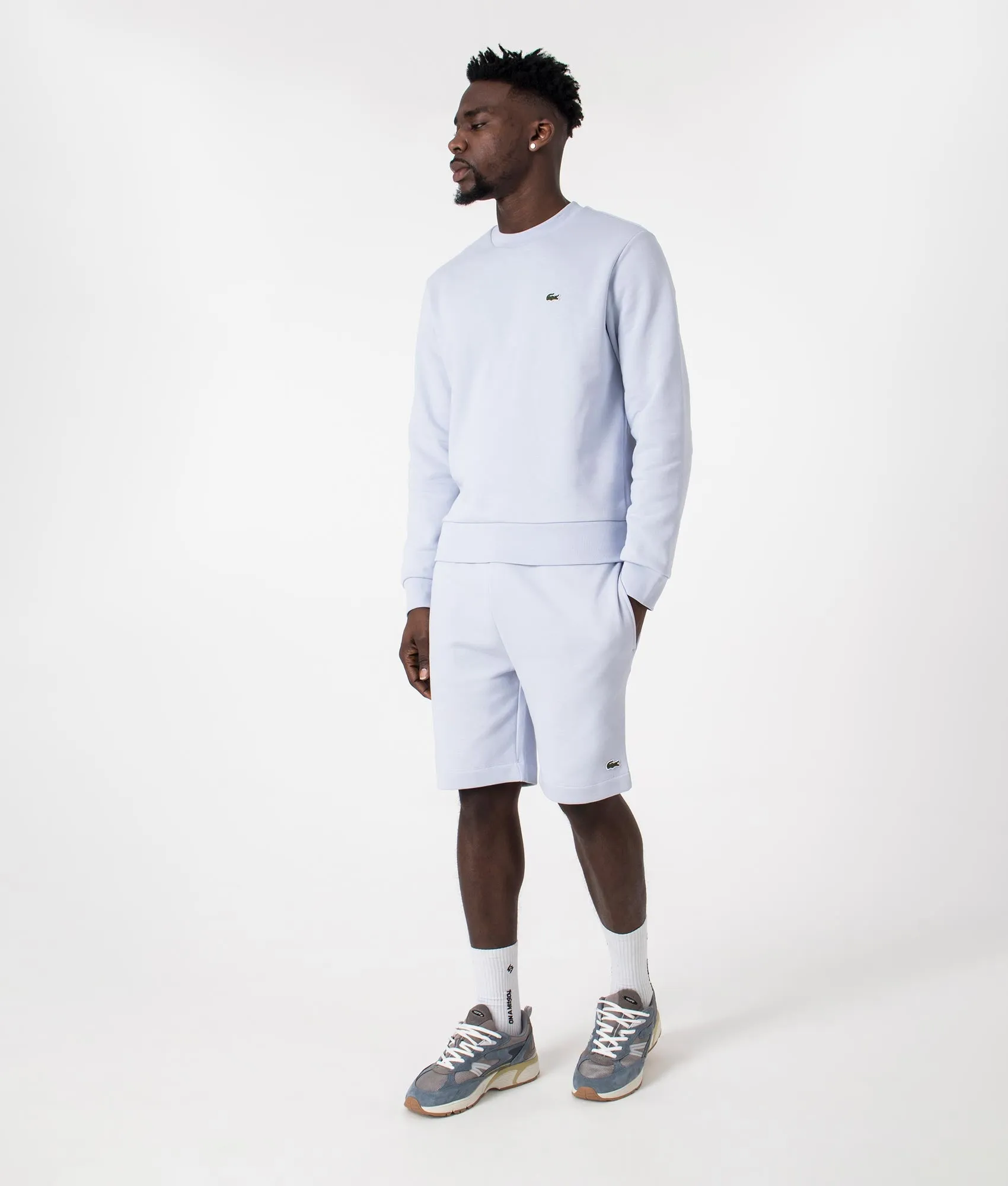 Organic Brushed Cotton Fleece Sweat Shorts sold by EQVVS product image thumbnail 2