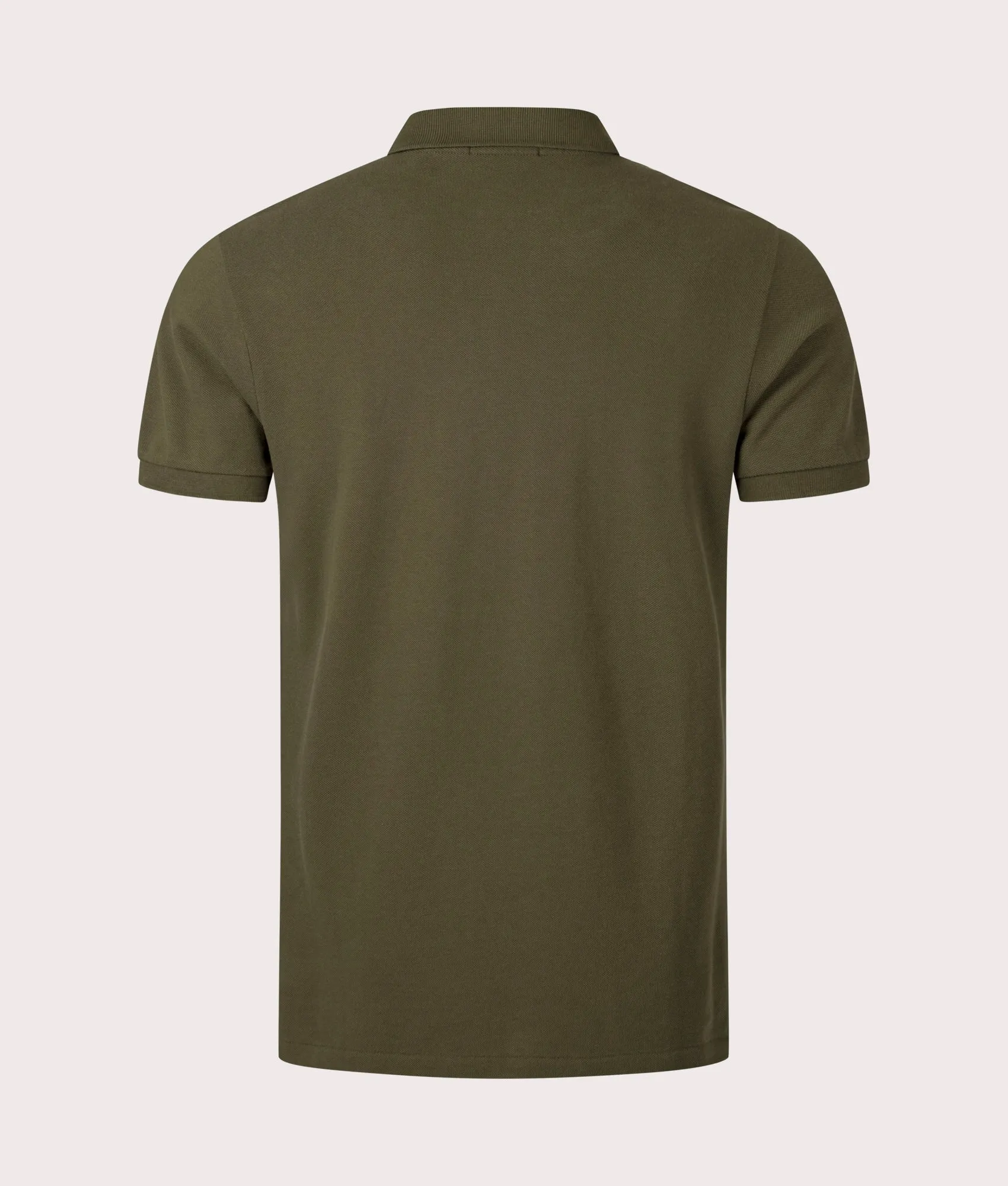 Custom Slim Fit Mesh Polo Shirt sold by EQVVS product image thumbnail 3
