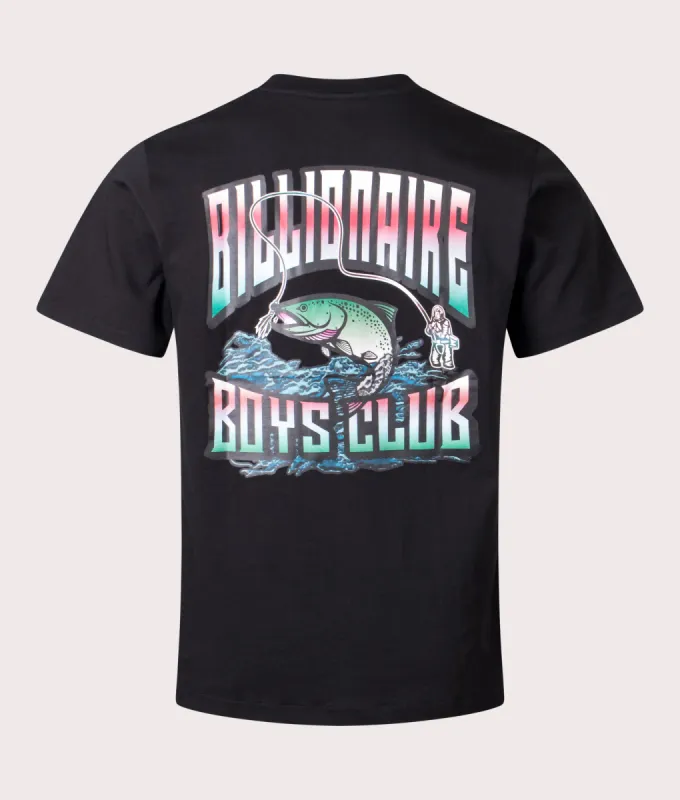 Big Catch T-Shirt sold by EQVVS