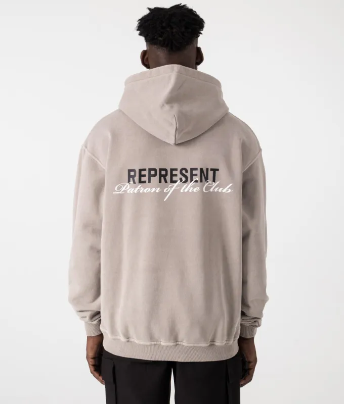 Patron Of The Club Hoodie sold by EQVVS