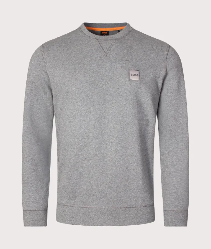 Relaxed Fit Westart Sweatshirt made by Hugo Boss