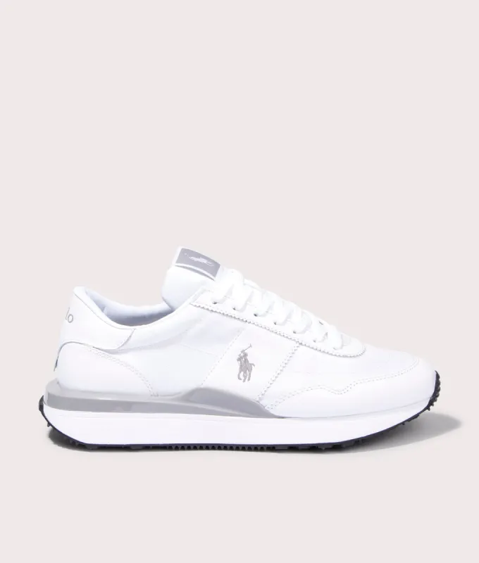 Mesh and Leather Train 89 Sneakers sold by EQVVS