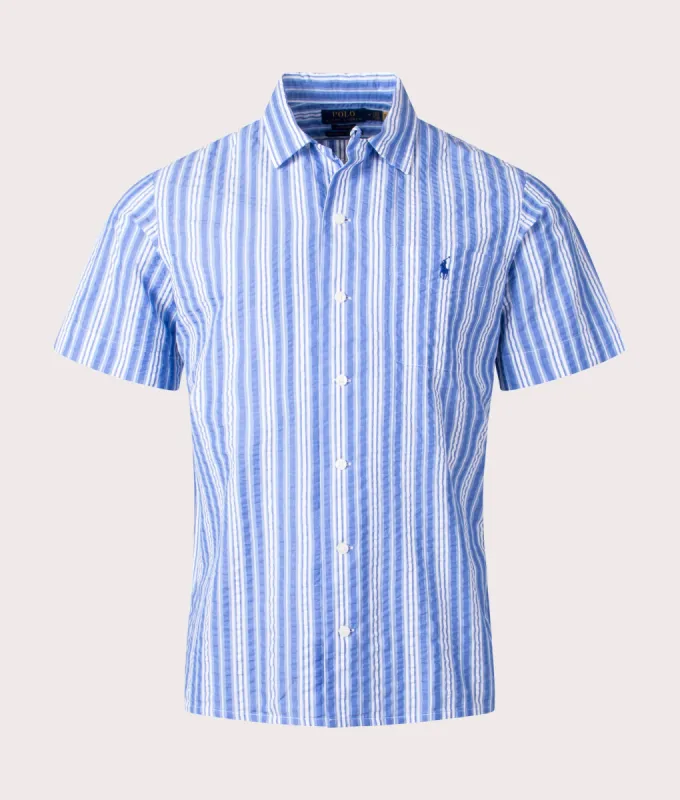 Classic Fit Lightweight Short Sleeve Shirt sold by EQVVS