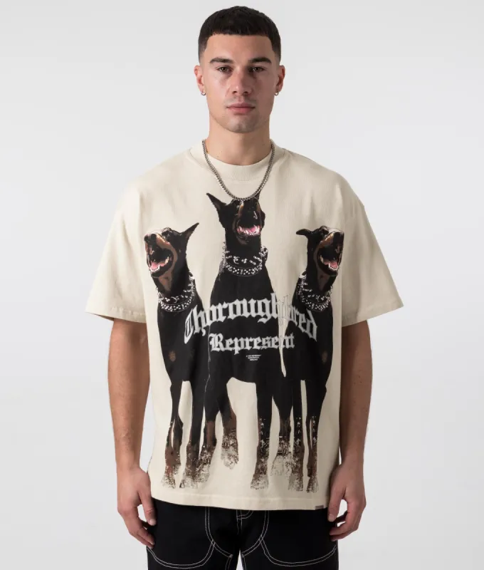 Oversized Thoroughbred T-Shirt sold by EQVVS