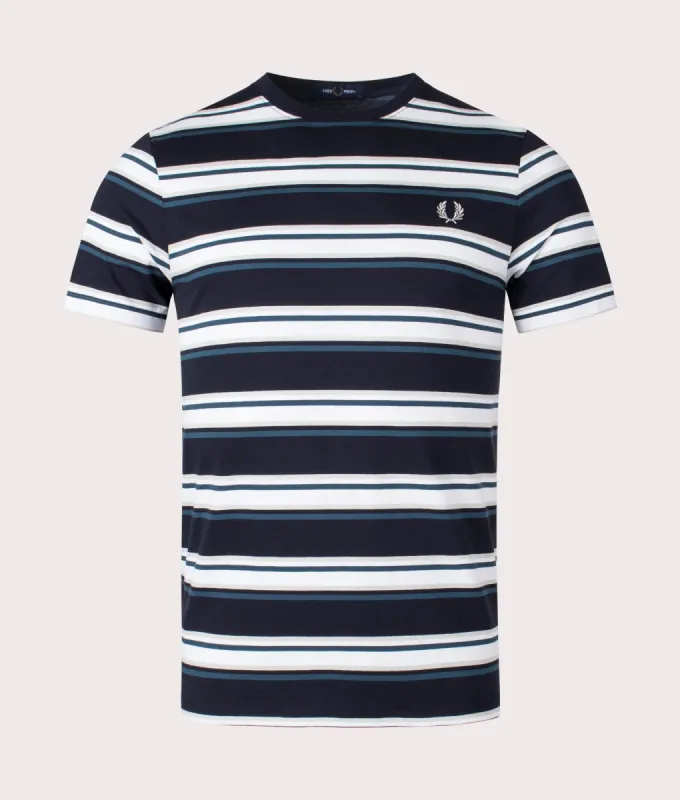 Stripe T-Shirt sold by EQVVS