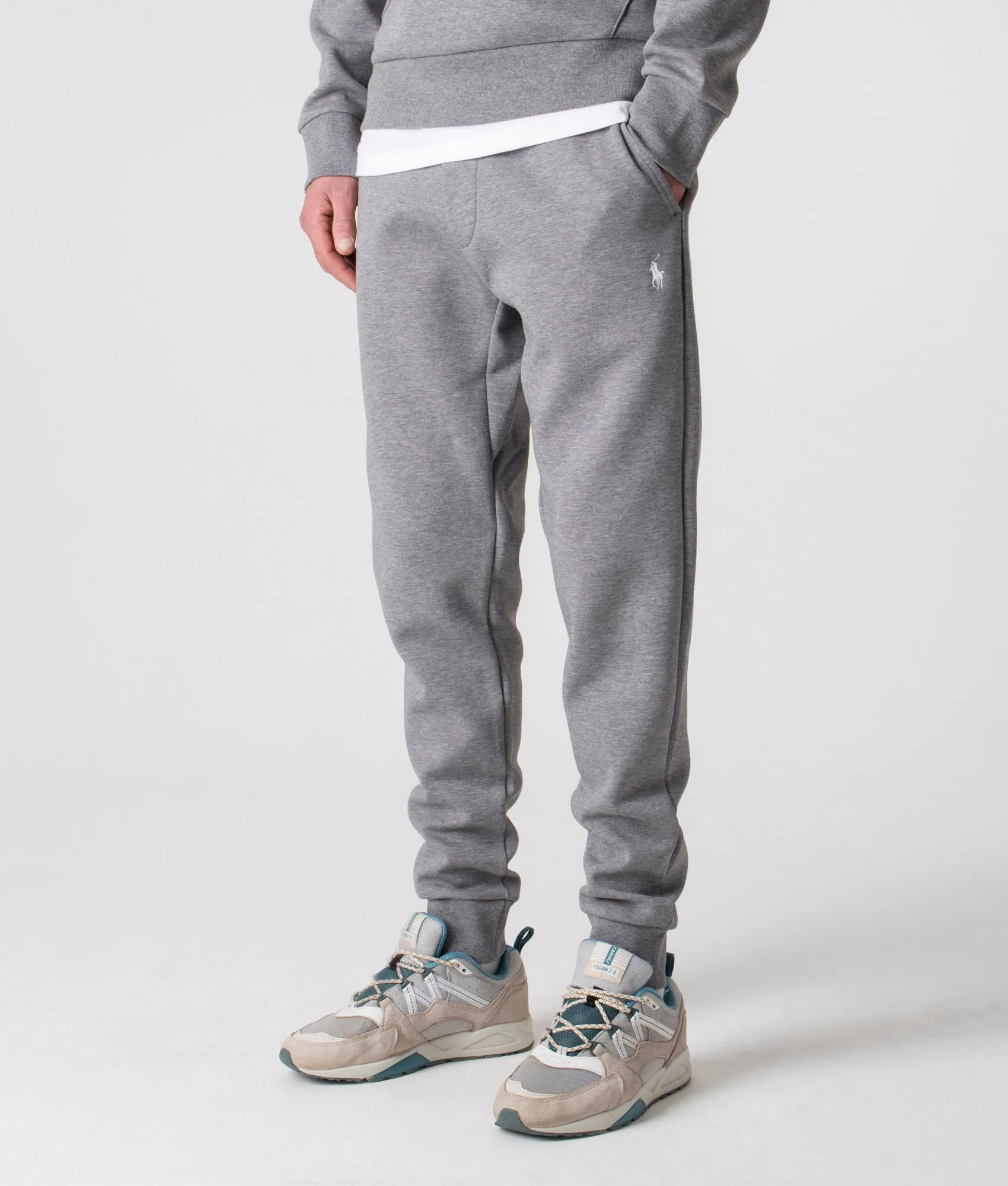 Double Knit Pony Logo Joggers sold by EQVVS