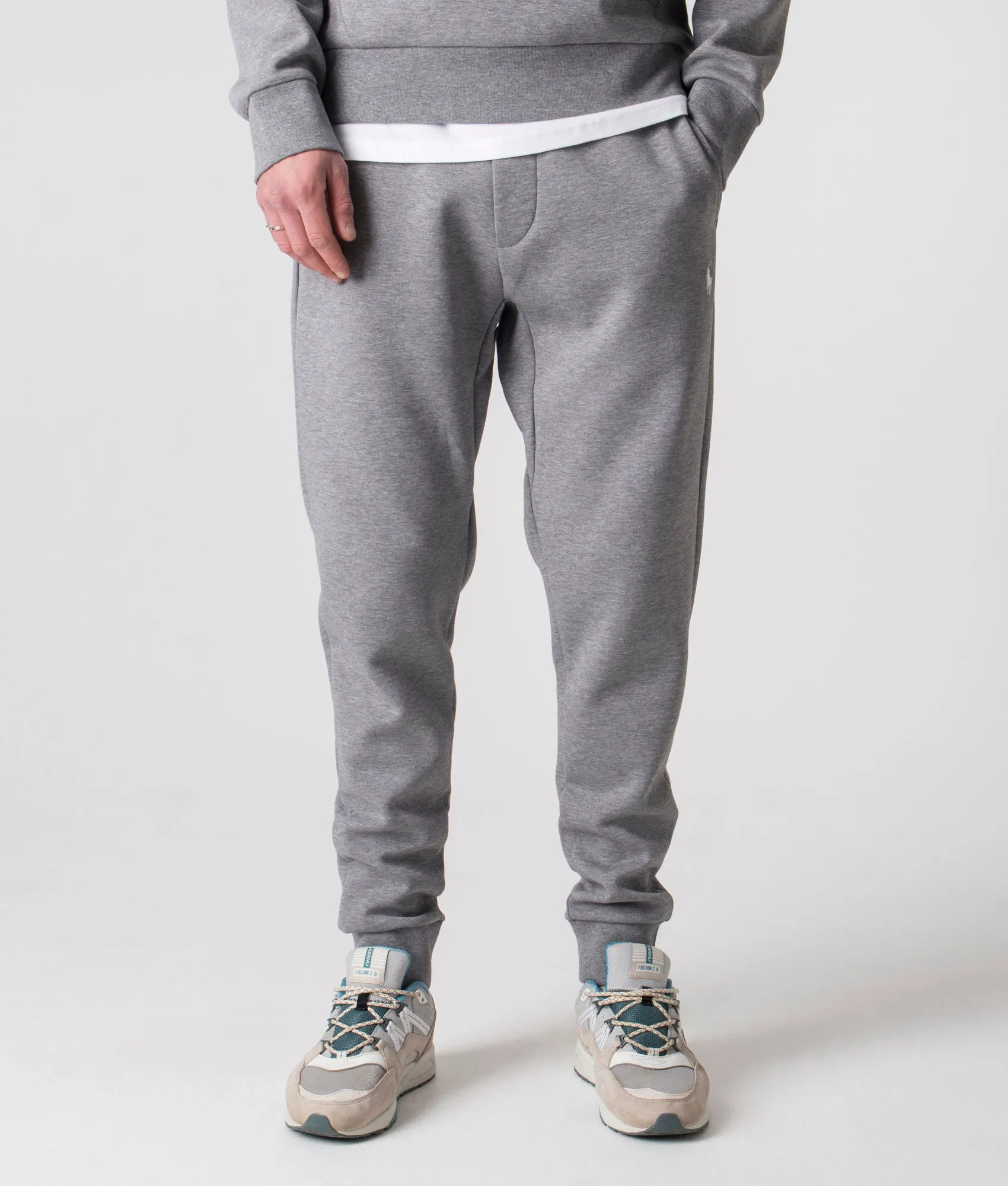 Double Knit Pony Logo Joggers sold by EQVVS product image thumbnail 3