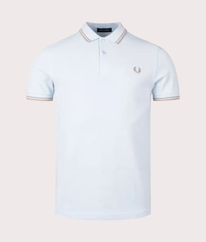 Twin Tipped Fred Perry Polo Shirt sold by EQVVS
