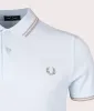 Twin Tipped Fred Perry Polo Shirt sold by EQVVS