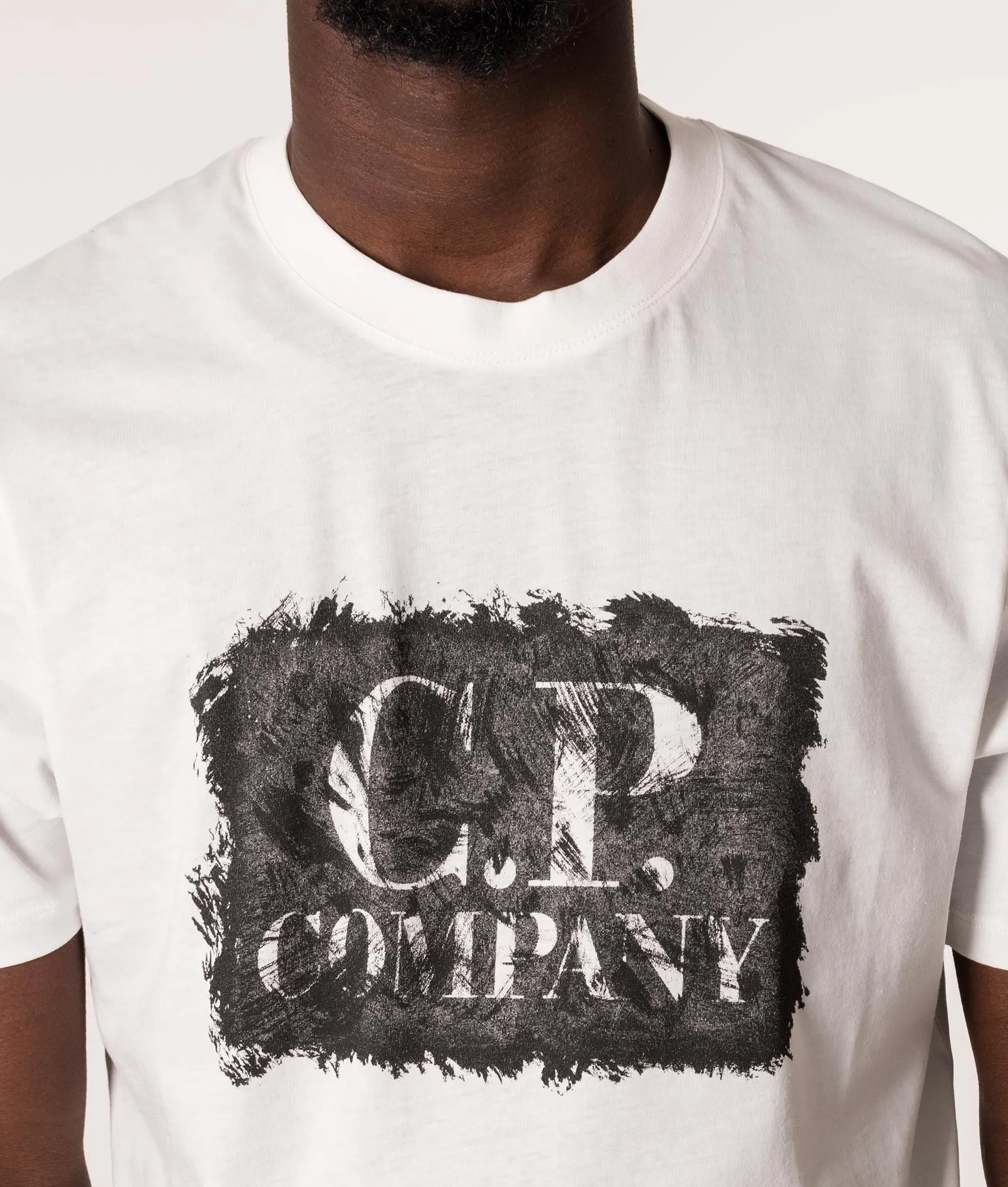 Relaxed Fit 30/1 Jersey Graphic Print T-Shirt sold by EQVVS product image thumbnail 2