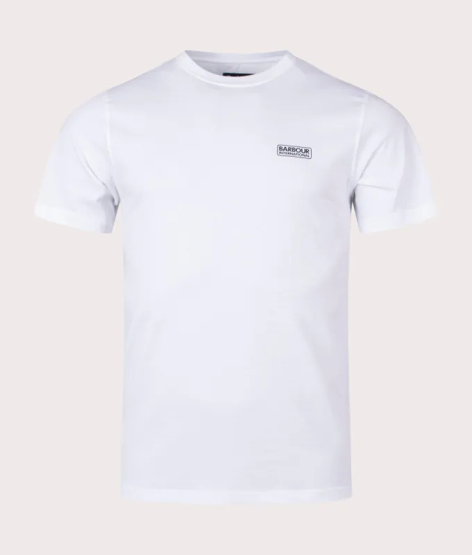 Slim Fit Essential Small Logo T-Shirt sold by EQVVS