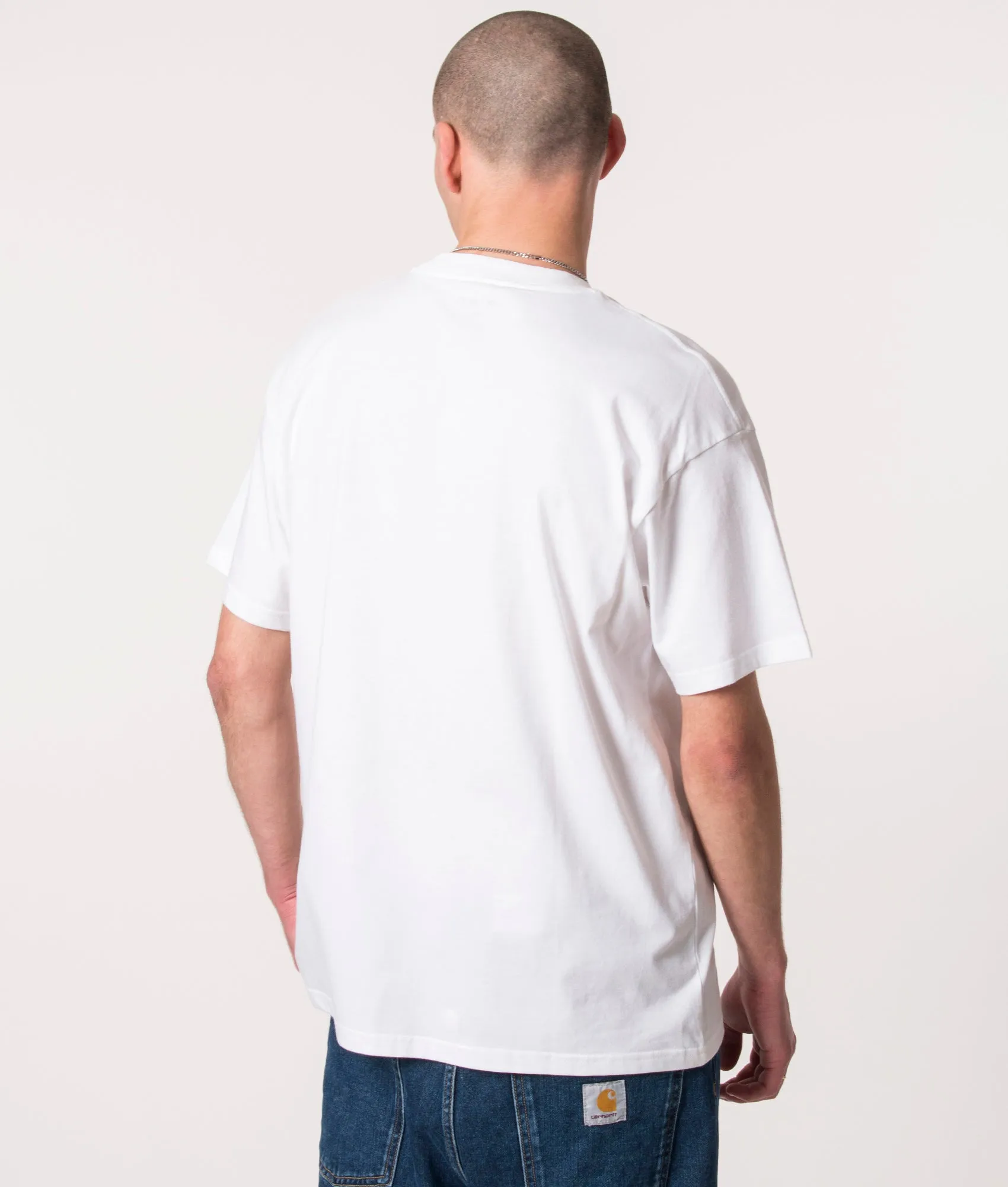 Relaxed Fit Palm Script T-Shirt sold by EQVVS product image thumbnail 3