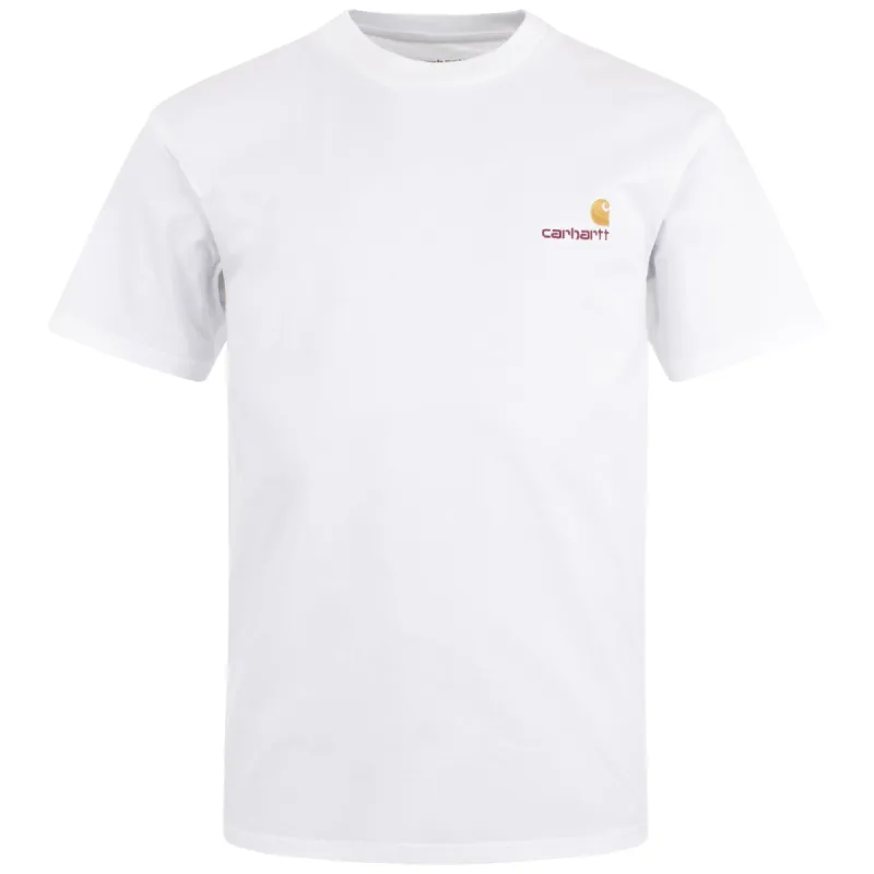 Relaxed Fit American Script T-Shirt sold by EQVVS