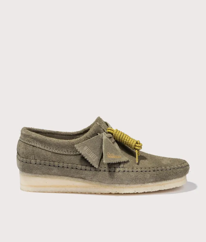 Weaver Suede made by Clarks
