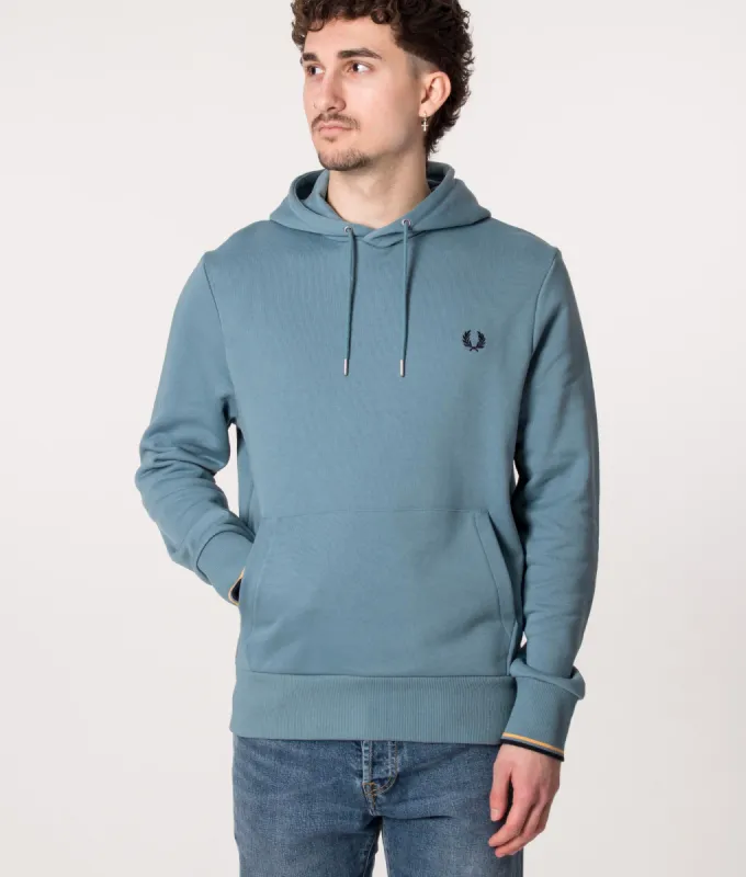 Twin Tipped Hoodie sold by EQVVS