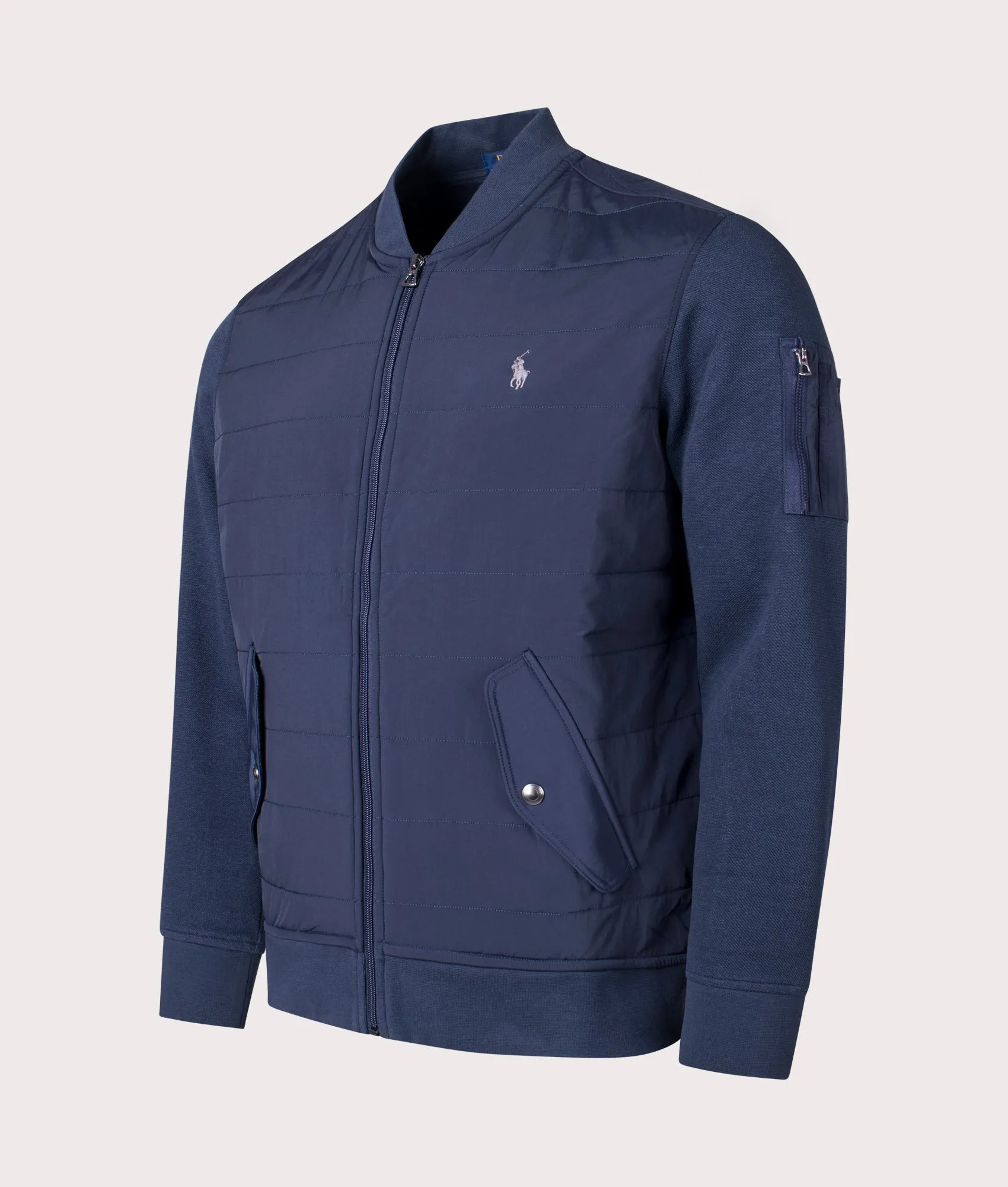 Hybrid Bomber Jacket sold by EQVVS product image thumbnail 3