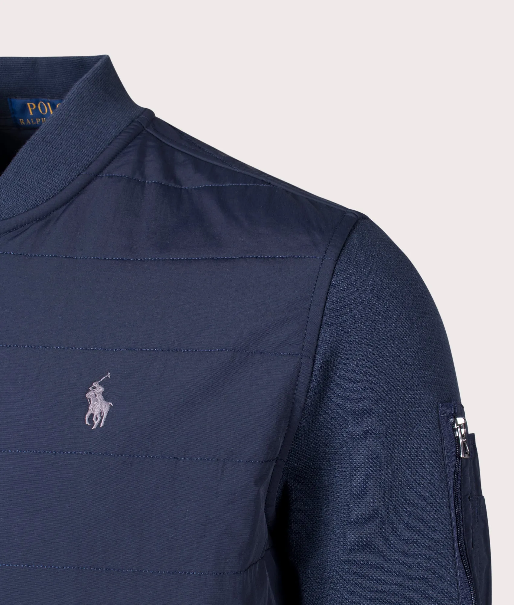 Hybrid Bomber Jacket sold by EQVVS product image thumbnail 2