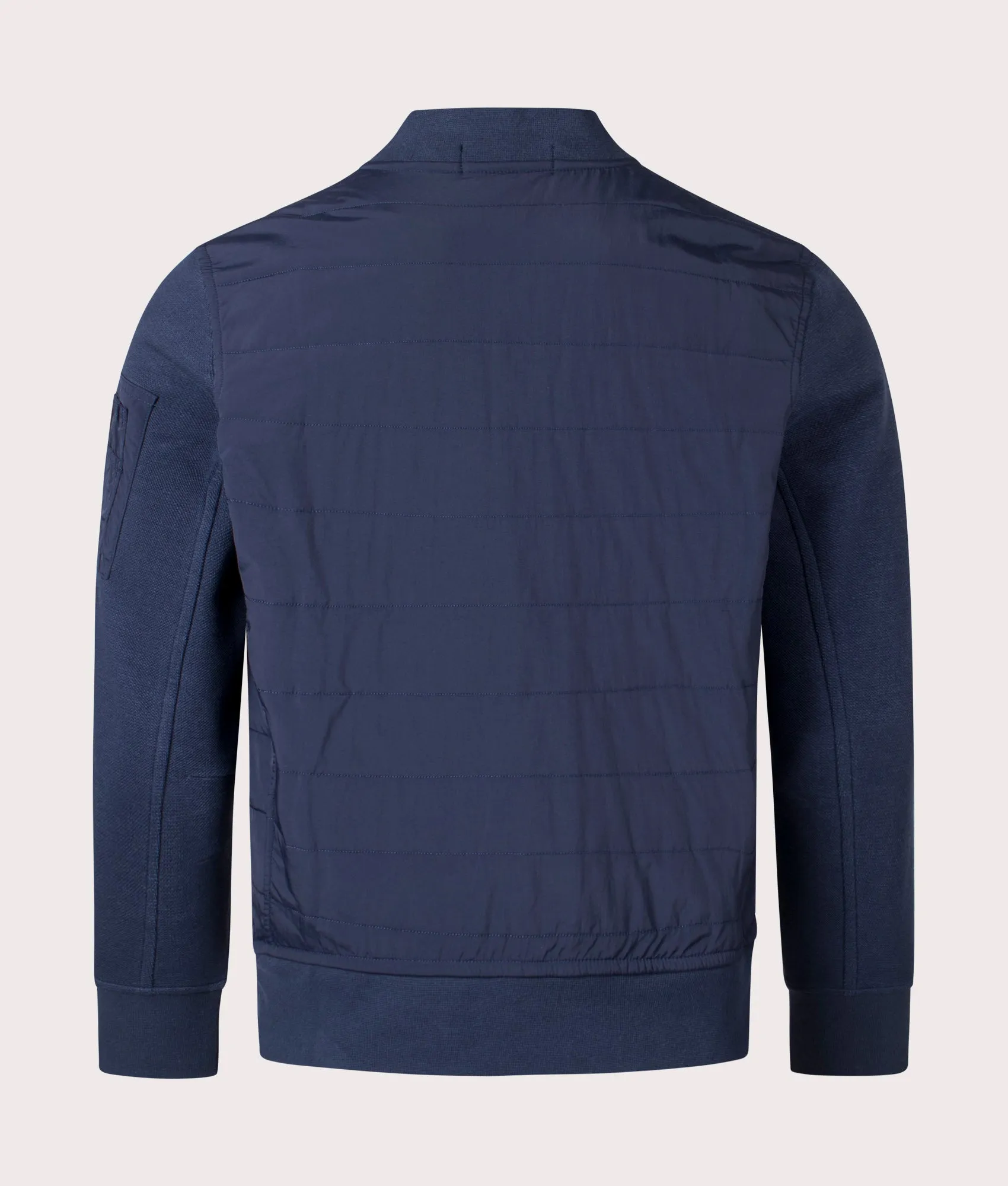 Hybrid Bomber Jacket sold by EQVVS product image thumbnail 4